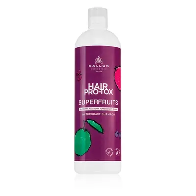 Kallos Hair Pro-Tox Superfruits hajsampon antioxidáns hatású 500 ml