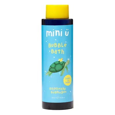 Mini-U Bubble Bath Raspberry Bubblegum habfürdő gyermekeknek 250 ml