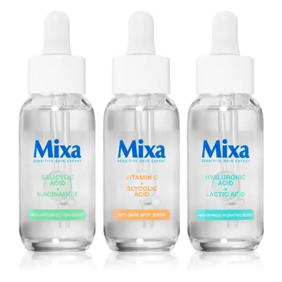 MIXA Sensitive Skin Expert Set arcápoló szett 3x30 ml