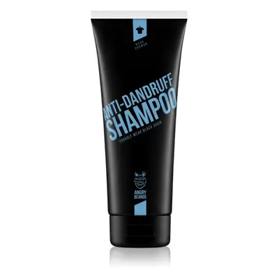 Angry Beards Bush Shaman Anti-Dandruff Shampoo sampon korpásodás ellen uraknak 230 ml