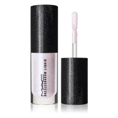 MAC Cosmetics Dazzleshadow Liquid Folyékony csillámos szemhéjfesték árnyalat Diamond Crumbles 4,