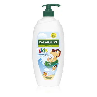 Palmolive Naturals Kids krémes tusoló gél a gyermek bőrre pumpás 750 ml