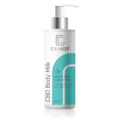 Canneff Balance CBD Body Lotion testápoló tej a száraz és érzékeny bőrre 200 ml