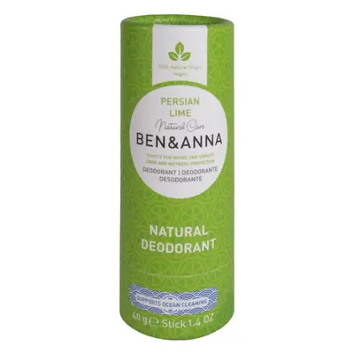 BEN&ANNA Natural Deodorant Persian Lime izzadásgátló deo stift 40 g