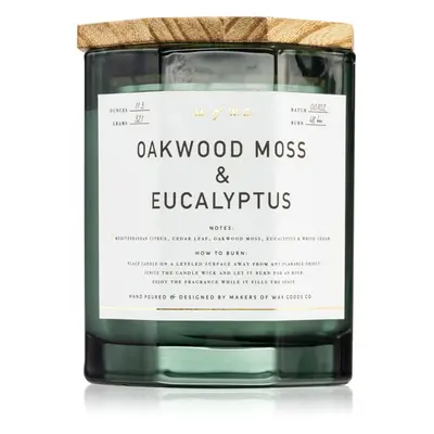 Makers of Wax Goods Oakwood Moss & Eucalyptus illatgyertya 320 g