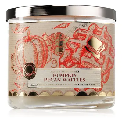 Bath & Body Works Pumpkin Pecan Waffles illatgyertya 411 g