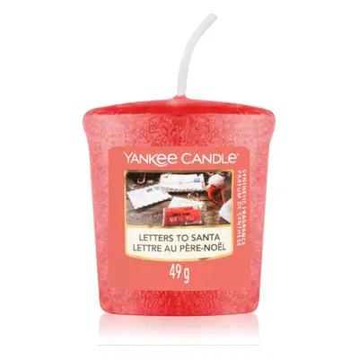 Yankee Candle Letters To Santa viaszos gyertya 49 g