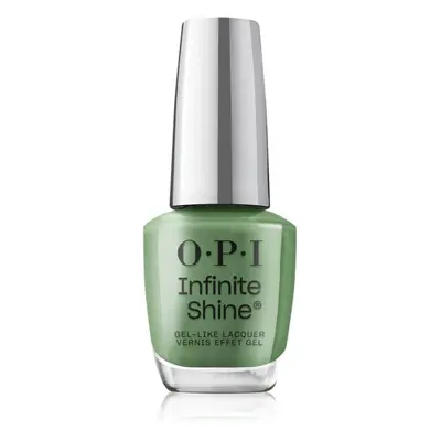 OPI Infinite Shine Silk körömlakk géles hatással Happily Evergreen After 15 ml