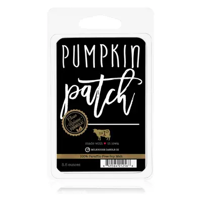 Milkhouse Candle Co. Farmhouse Pumpkin Patch illatos viasz aromalámpába 155 g