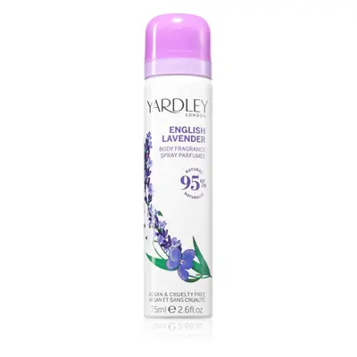 Yardley English Lavender spray dezodor hölgyeknek 75 ml