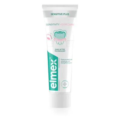 Elmex Sensitive Plus Sensitivity & Gum Care fogkrém érzékeny fogakra 75 ml