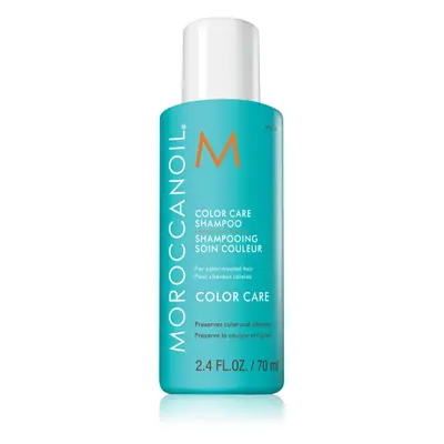 Moroccanoil Color Care ápoló sampon festett hajra 70 ml