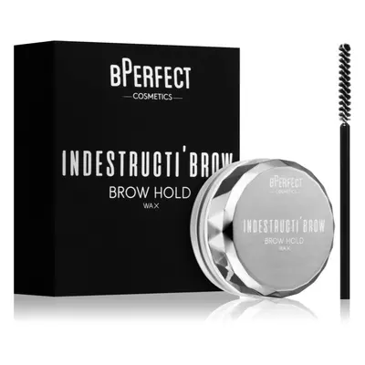 BPerfect IndestructiBrow Brow Hold Wax szemöldök rögzítő viasz 34 g