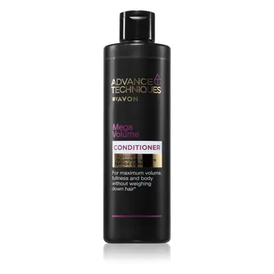 Avon Advance Techniques Mega Volume tömegnövelő kondicionáló gyenge szálú hajra 250 ml