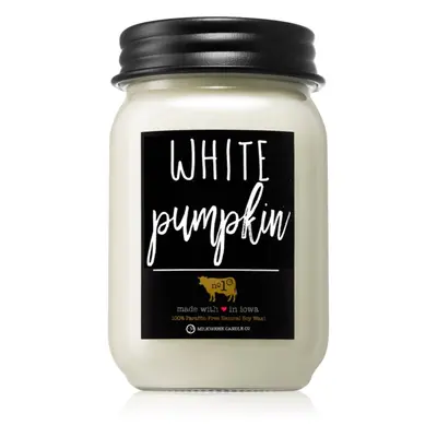 Milkhouse Candle Co. Farmhouse White Pumpkin illatgyertya 369 g