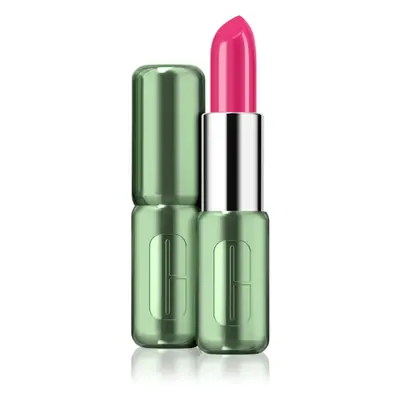 Clinique Pop™ Longwear Lipstick Shine fényes ajakrúzs árnyalat Punch Pop 3.9 g