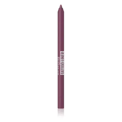 Maybelline Tattoo Liner Gel Pencil géles szemhéjceruza árnyalat Berry Bliss 1.3 g