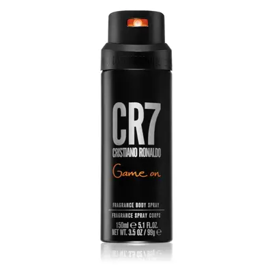 Cristiano Ronaldo Game On spray dezodor uraknak 150 ml