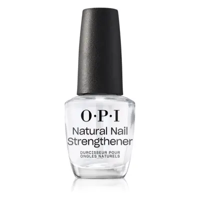 OPI Natural Nail Strengthener alapozó körömlakk feszesítő hatással 15 ml