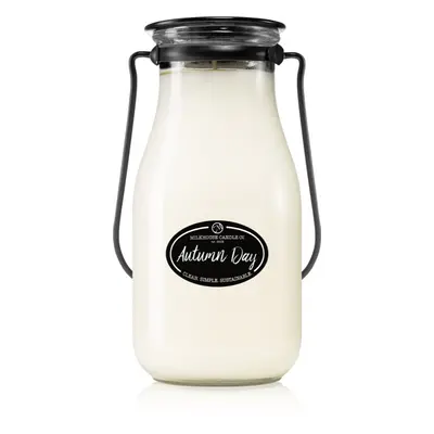 Milkhouse Candle Co. Creamery Autumn Day illatgyertya I. Milkbottle 396 g