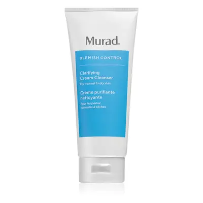 Murad Blemish Control Clarifying Cream Cleanser tisztító krém az arcra 200 ml