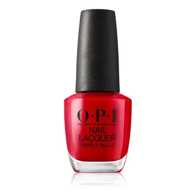 OPI Nail Lacquer körömlakk Big Apple Red 15 ml