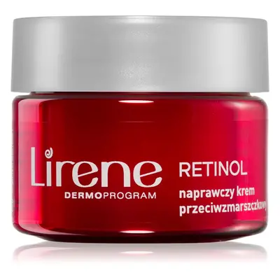 Lirene Rejuvenating Care Nutrition 70+ ránctalanító krém az arcra és a nyakra 50 ml