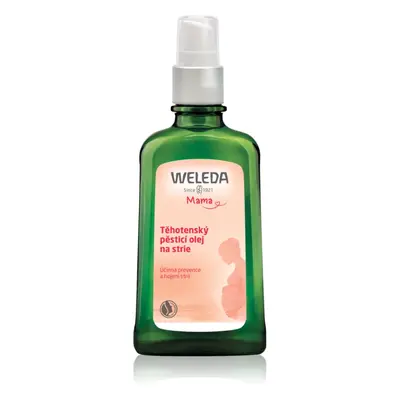 Weleda Pregnancy growth oil for stretch marks olaj striák ellen 10 ml