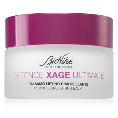 BioNike Defence Xage fiatalító balzsam az arcra 50 ml