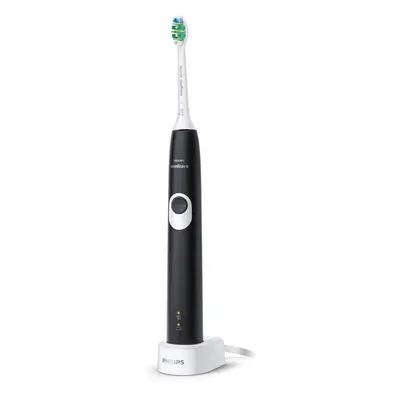 Philips Sonicare 4300 HX6800/63 Sonic elektromos fogkefe Black and White 1 db