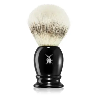 Mühle CLASSIC Silvertip Fibre® Black Resin borotválkozó ecset Medium 1 db