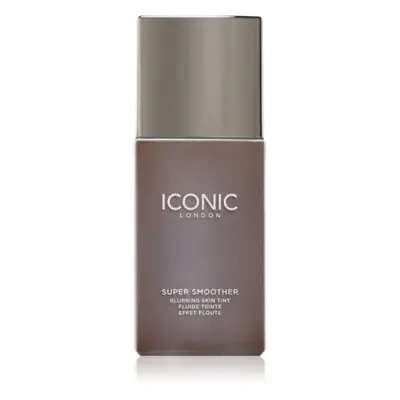 ICONIC London Super Smoother Blurring Skin Tint könnyű hidratáló alapozó árnyalat Golden Rich 30