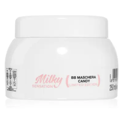 Brelil Professional BB Milky Mask intenzív hidratáló maszk minden hajtípusra 250 ml