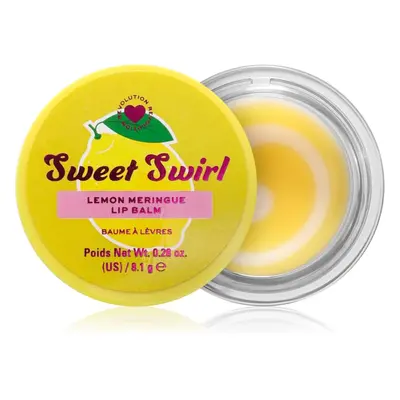 I Heart Revolution Sweet Swirl Lip Mask hidratáló maszk az ajkakra árnyalat Lemon Meringue 8.1 g