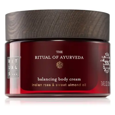 Rituals The Ritual Of Ayurveda tápláló testkrém 220 ml