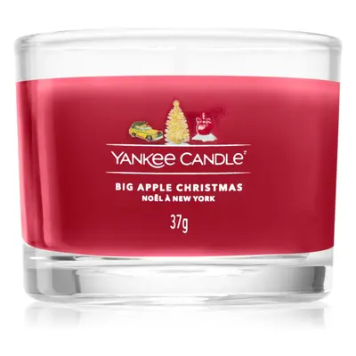 Yankee Candle Big Apple Christmas viaszos gyertya 37 g