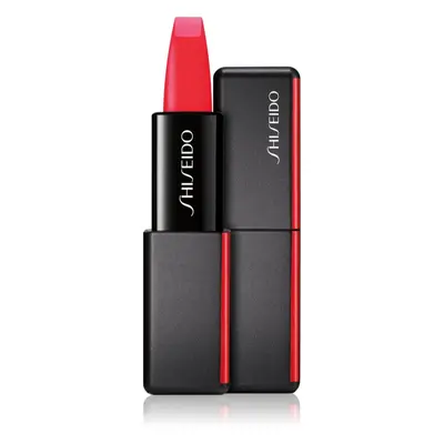 Shiseido ModernMatte Powder Lipstick matt púderes ajakrúzs árnyalat 513 Shock Wave (Watermelon) 