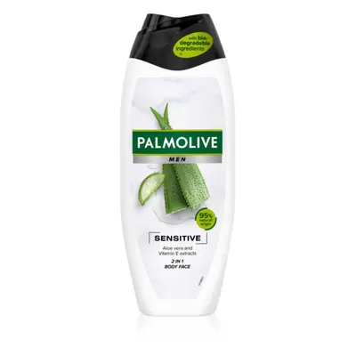 Palmolive Men Sensitive tusfürdő gél uraknak 500 ml