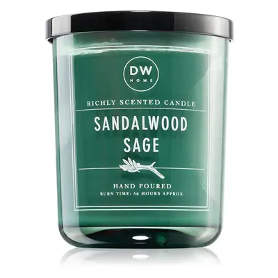 DW Home Signature Sandalwood Sage illatgyertya 434 g