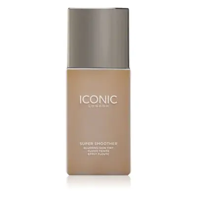 ICONIC London Super Smoother Blurring Skin Tint könnyű hidratáló alapozó árnyalat Neutral Tan 30