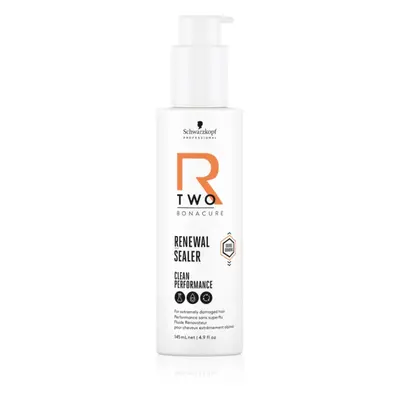 Schwarzkopf Professional Bonacure R-TWO Renewal Sealer öblítést nem igénylő megújító pakolás haj