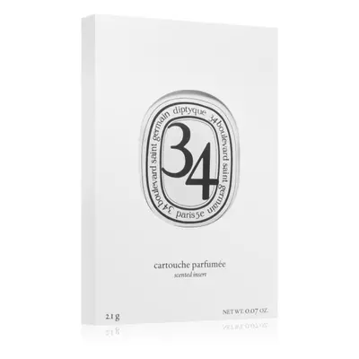 Diptyque 34 Boulevard Saint Germain parfümolaj elektromos diffúzorba 2,1 g