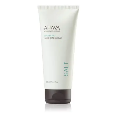 AHAVA Dead Sea Salt holt-tengeri folyékony só regeneráló hatással 200 ml