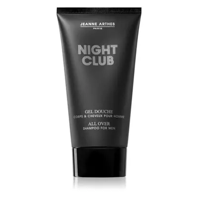 Jeanne Arthes Night Club tusfürdő gél uraknak 150 ml