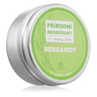 Renovality Original Series Natural Deodorant izzadásgátló deo stift illattal Bergamot 50 ml