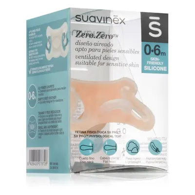 Suavinex Zero Zero Physiological Teat cumi 0-6 m 1 db