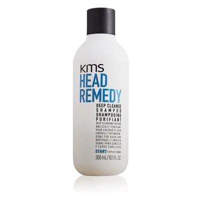 KMS Head Remedy Deep Cleanse Shampoo mélyen tisztító sampon 300 ml