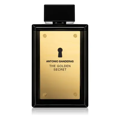 Banderas The Golden Secret Eau de Toilette uraknak 200 ml