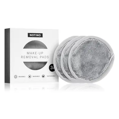 Notino Spa Collection Make-up removal pads sminkelmosó korong árnyalat Grey 3 db