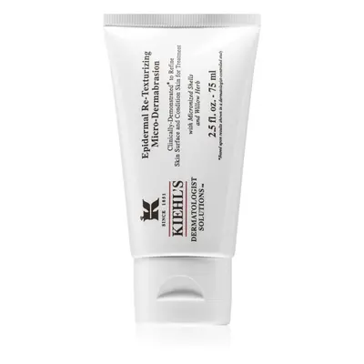 Kiehl's Dermatologist Solutions Epidermal Re-Texturizing Micro-Dermabrasion peeling minden bőrtí